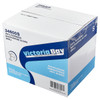 Victoria Bay Gloves Small (SM) Clear Vinyl Disposable Powdered 100 Count/Pack 10 Packs/Case 1000 Count/Case