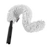 Hygen™ Dusting Wand & Duster 29 IN Microfiber White Quick Connect Flexi Wand 6/Case