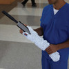 Hygen™ Dusting Wand & Duster 29 IN Microfiber White Quick Connect Flexi Wand 6/Case