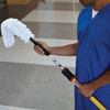 Hygen™ Dusting Wand & Duster 29 IN Microfiber White Quick Connect Flexi Wand 6/Case