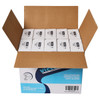 Victoria Bay Gloves XL Clear Vinyl Disposable Powdered 100 Count/Pack 10 Packs/Case 1000 Count/Case