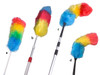 Duster 14 IN PP Multicolor Reusable Flexible 82 In Extension Handle 1/Each
