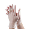 Victoria Bay Examination Gloves Large (LG) Clear 4MIL Vinyl Disposable Powder-Free 100 Count/Pack 10 Packs/Case