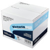 Victoria Bay Examination Gloves XL Clear 4MIL Vinyl Disposable Powder-Free 100 Count/Pack 10 Packs/Case 1000 Count/Case