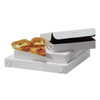 Pizza Box 10X10X1.5 IN Chipboard White 100/Case