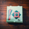 Pizza Box 16 IN Corrugated Cardboard Kraft Stock Print 50/Bundle