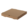 Pizza Box 8X8X1.88 IN Corrugated Cardboard Kraft/Kraft Square E-Flute Oven Safe Microwave Safe 50 Count/Bundle