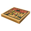 Victoria Bay Pizza Box 18X18X2 IN Corrugated Cardboard Kraft Printed Square B-Flute 50/Bundle