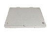 Pizza Box 18X12X1.63 IN Corrugated Cardboard White Kraft Plain Rectangle B-Flute 50/Bundle