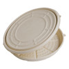 Pizza Circle 12 IN Pulp Fiber 100/Case