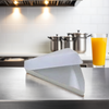 Pizza Slice Container Hinged 8 IN White 400/Case