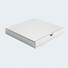 Pizza Box 8X8 IN Corrugated Paperboard White Kraft Plain 50/Bundle