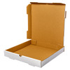 Victoria Bay Pizza Box 14X14X2 IN Corrugated Cardboard White Printed Square B-Flute 50/Bundle