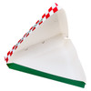 Victoria Bay Pizza Slice Container Pizza Box 18/6 9X9.38X1.5 IN Paper Printed 110 Count/Pack 2 Packs/Case 220 Count/Case