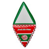 Victoria Bay Pizza Slice Container Pizza Box 18/6 9X9.38X1.5 IN Paper Printed 110 Count/Pack 2 Packs/Case 220 Count/Case