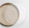Lid 12 IN PET Clear Plain For Whole Pizza Box 100/Case