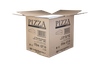 Pizza Slice Container White Triangle 400/Case