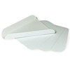 Pizza Slice Holder Paper White 250 Count/Pack 4 Packs/Case 1000 Count/Case