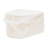 Pizza Slice Holder Paper White 250 Count/Pack 4 Packs/Case 1000 Count/Case