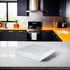 Pizza Box 8X8X1 IN Corrugated Paperboard White 50/Bundle