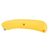 Tape Splitter Yellow Plastic Metal Ergonomic Handle 1/Each