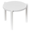 Victoria Bay Pizza Saver & Box Stack 1.5 IN White Plain 1000/Case