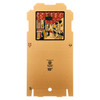 Victoria Bay Pizza Box 10X10X2 IN Corrugated Cardboard Kraft Printed Square B-Flute 50/Bundle