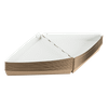 Pizza Slice Container 9.5X9X1.625 IN Kraft 220/Case