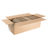Pizza Slice Container 9.5X9X1.625 IN Kraft 220/Case