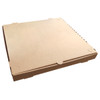 Victoria Bay Pizza Box 16X16X1.625 IN Corrugated Cardboard Kraft Plain B-Flute 50/Bundle