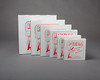Pizza Box 8X8X1.5 IN Clay-Coated Paperboard White 100/Bundle