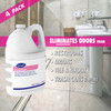 BreakDown Odor Eliminator & Cleaner Fresh Scent Red Liquid Concentrate 1 GAL 4/Case