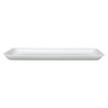 1525S Meat Tray 8X14.75X0.9 IN Polystyrene Foam White Rectangle 250/Case