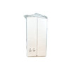 2 Supermarket Tray 8.2X5.7X0.91 IN Polystyrene Foam White Rectangle 500/Case