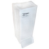 25PZ Supermarket Tray 15X8X1.25 IN Polystyrene Foam White Rectangle 200/Case