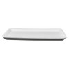 9SHD Meat Tray 9.25X12.31X0.75 IN Polystyrene Foam White Heavy 200/Case