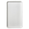 16S Meat Tray 7.38X12.38X0.63 IN 1 Compartment Polystyrene Foam White Rectangle 250/Case