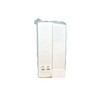 2 Supermarket Tray 8.2X5.7X0.91 IN Polystyrene Foam White Rectangle 500/Case