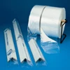 Poly Tube 3IN X1075FT Clear LDPE 4MIL With 3 IN Core Diameter 1/Roll