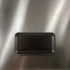 Dyne-A-Pak 10S Tray Polystyrene Foam Black 500/Case