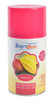 ScentBon Air Freshener Mango Aerosol 6.2 FLOZ For Aerosol Dispenser #2023 Metered Refill 30-Day Air Care System 12/Case