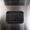 Dyne-A-Pak 4D Tray Polystyrene Foam Black 500/Case