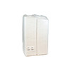4D Meat Tray 9.5X7X1.25 IN 1 Compartment Polystyrene Foam White Rectangle 500/Case