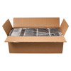 2 Meat Tray 6X8.4X1.1 IN RPET Black Rectangle 500/Case