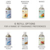 Microburst® 9000 Air Freshener Mountain Peaks Aerosol Refill 4/Case