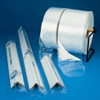 Poly Tube 18IN X1075FT Clear LDPE 4MIL With 3 IN Core Diameter 1/Roll