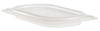 Camwear® Cover 1/9 Camwear® Food Pan Translucent With Seal Top Lid 1/Each