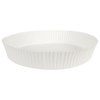 Cake Liner 6.75X1.5 IN Wax Coated Paper White Round Fluted 1000/Case