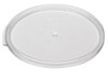 Camwear® Storage Container Lid 6-8 QT Clear Round PC Dishwasher Safe 1/Each
