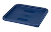 CamSquares® Lid 12-18-22 QT Midnight Blue Square 1/Each